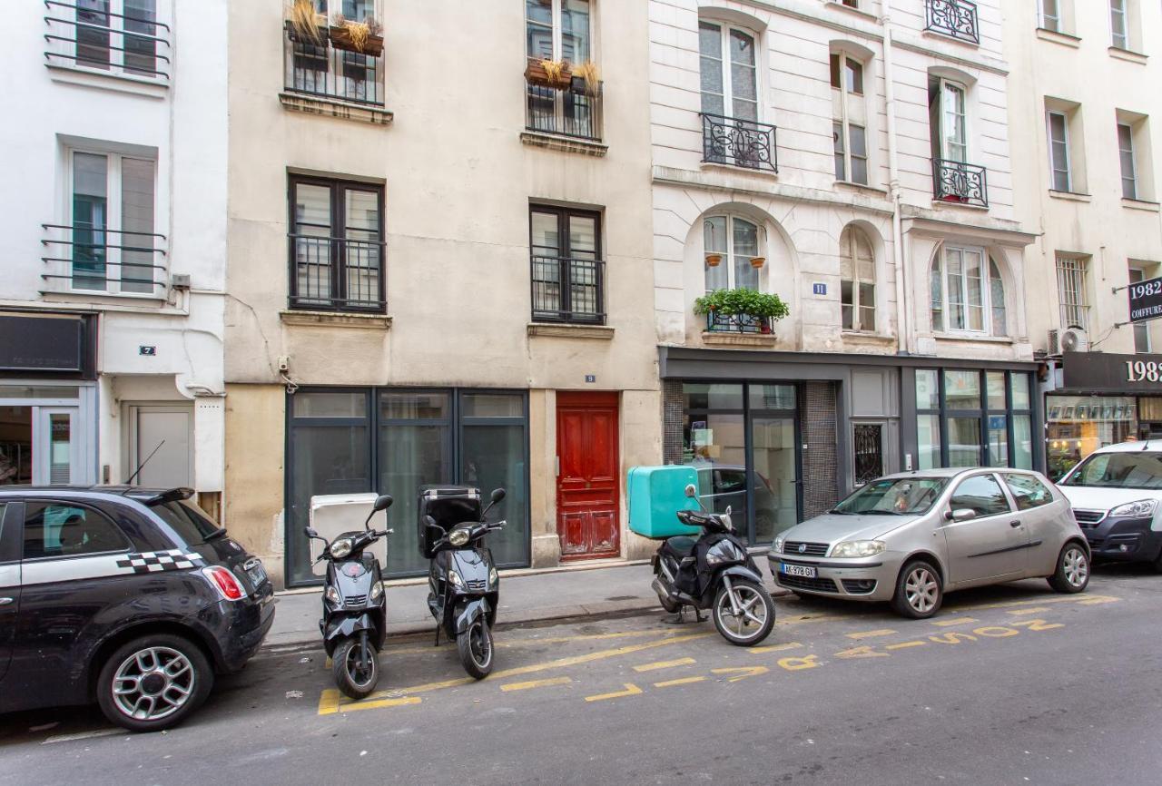 Cmg Montorgueil/ Ponceau II Apartman Párizs Kültér fotó